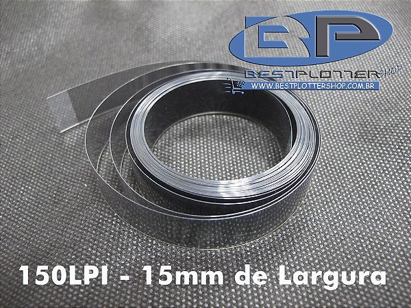 Fita Encoder 150LPI - 15mm de Largura