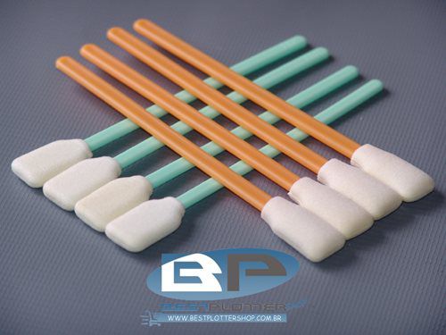 Cotonete para limpeza (13cm) - Pacote com 10 unid.