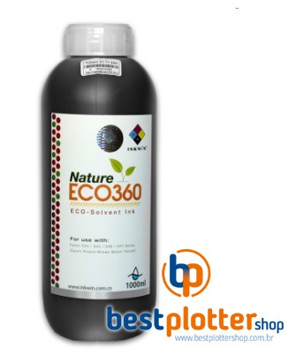 Tinta ECO Solvente InkWin BLACK