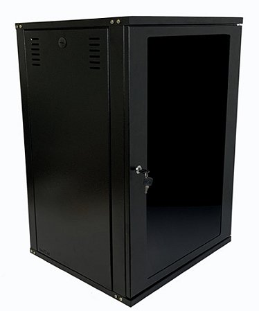 Mini Rack de Parede 16U x 370mm