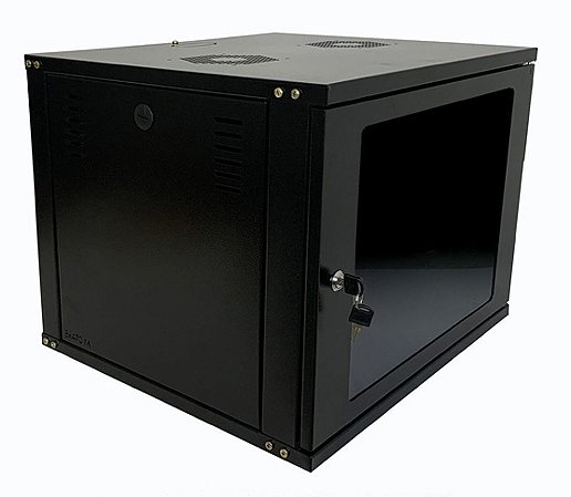 Mini Rack de Parede 8U x 670mm