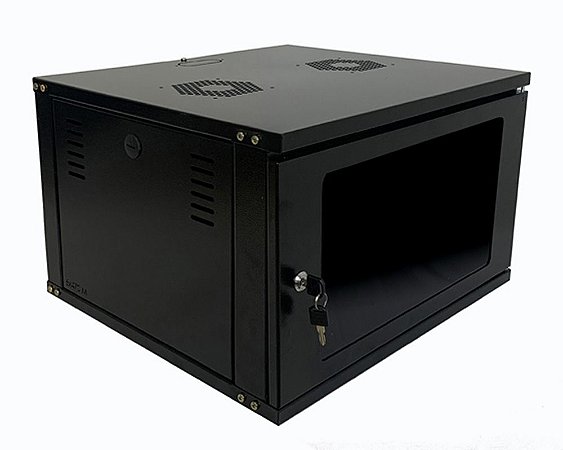 Mini Rack de Parede 6U x 570mm