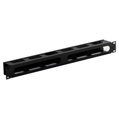 Guia Cabo Horizontal Rack 19" 1U 80mm