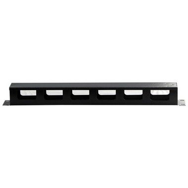 Guia Cabo Horizontal Rack 19" 2U 50mm