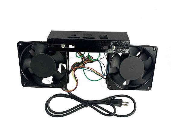 Kit Ventilação Duplo - Flex