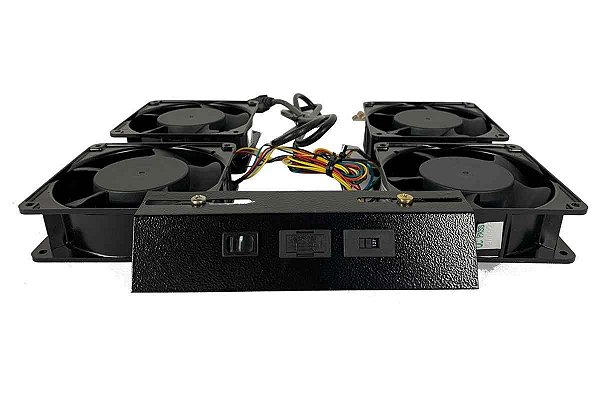 Kit Ventilação Quadruplo Flex