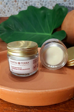 Desodorante Natural Lavanda e Melaleuca