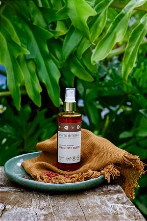 Óleo acelerador de bronzeado Urucum e Buriti