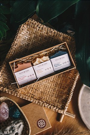 Kit Sabonetes - Trio