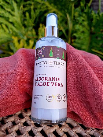 Leave-in Jaborandi e Aloe vera Com D-pantenol, Queratina e Ceramidas