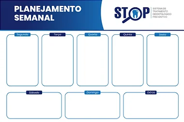 Planner Semanal Stop