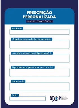 Prescrição Personalizada