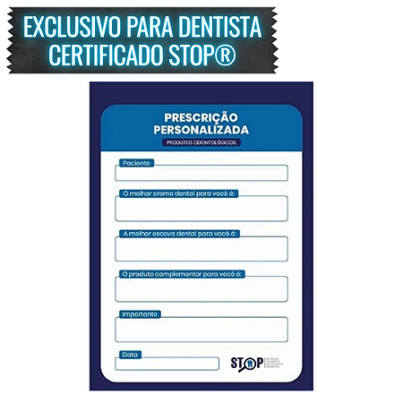 Prescrição Personalizada
