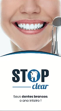 Stop Clear - Nova Versão - 50 unidades