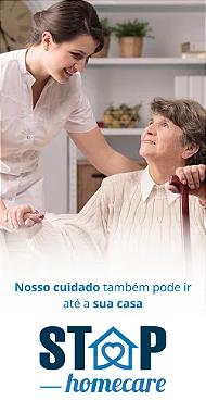 Folder Stop HomeCare - 50 Unidades