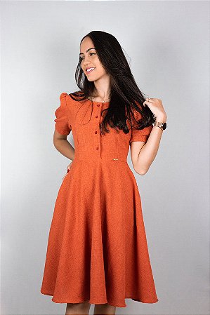 Vestido tecido linho cheap