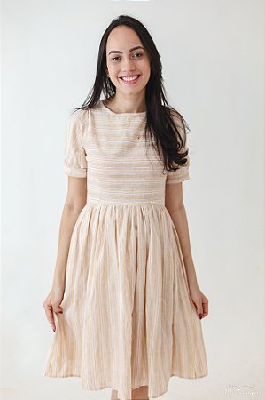 Vestido Brandura - Coleção Libélula