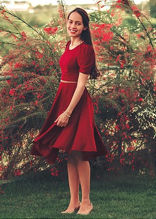 Vestido laíse - Coleção Imaculatae