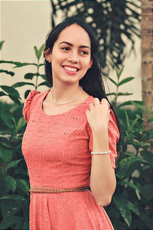 Vestido Laíse Salmão