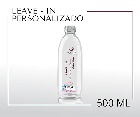 01- LEAVE - IN (Ativador de Cachos) 500 ml