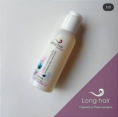 20 - OIL MIX 120ml (Blend de Óleos Vegetais)