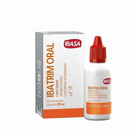 Ibatrim Oral Antibacteriano Ibasa 20ml