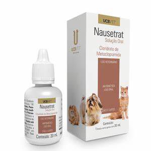 Medicamento Antitoxico Oral Ucb para Cães e Gatos 20ml