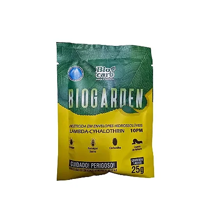 BIOGARDEN 25GR INSETCIDA EM PO DE 3° GERAÇÃO