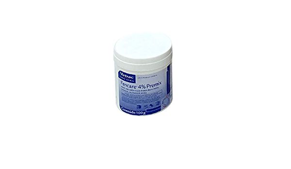 Fencare 4% Premix – Anti-helmíntico – 100 Gramas – Virbac