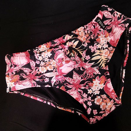 SUNGA SLIP FLORAL