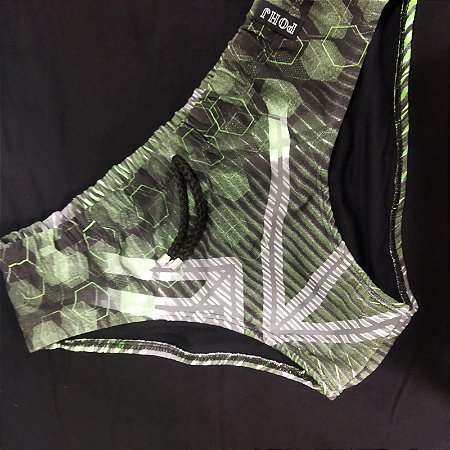 SUNGA SLIP ESTAMPADA