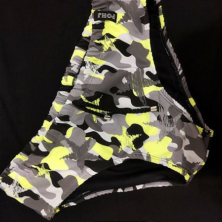 SUNGA SLIP ESTAMPADA