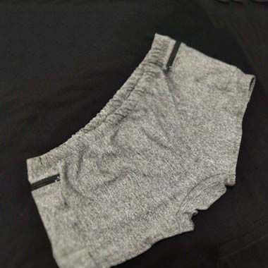 SUNGA BOXER CINZA BOLSO