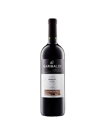 Vinho Garibaldi Reserva Merlot 750ml