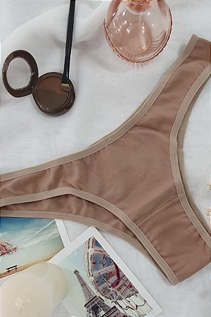 KIT COM 3 CALCINHAS DE COTTON