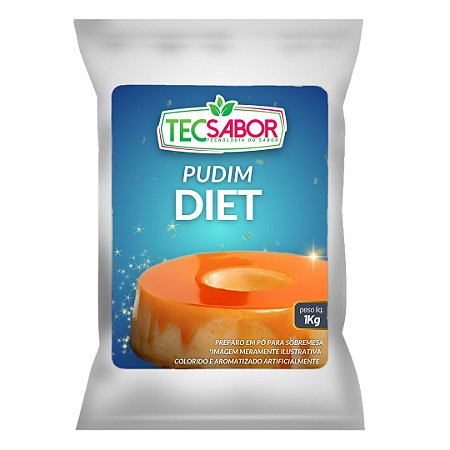 Pudim Diet com leite 1kg