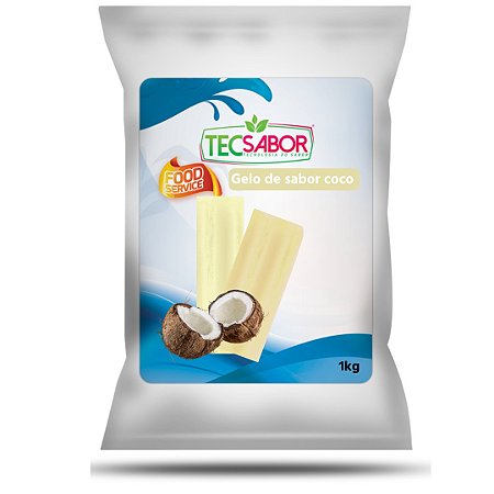 Gelo de Sabor Coco