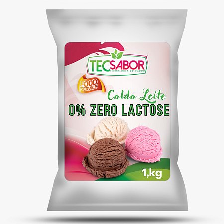 Calda Leite Zero Lactose
