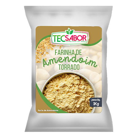 Farofa de Amendoim Torrado