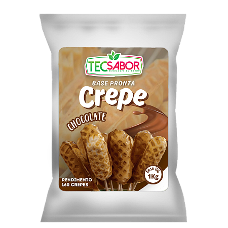 Crepe Chocolate Base Pronta Tecsabor