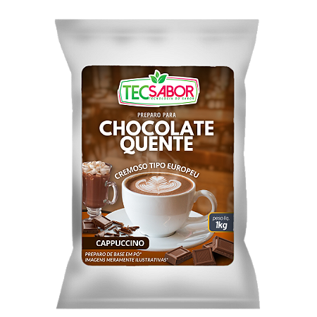 Chocolate Quente Cremoso tipo Europeu - Tecsabor