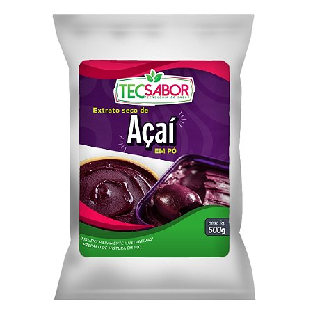 Açai Desidratado em Pó Tecsabor 500g