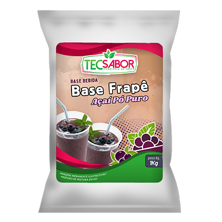 Frape com Açai em Pó