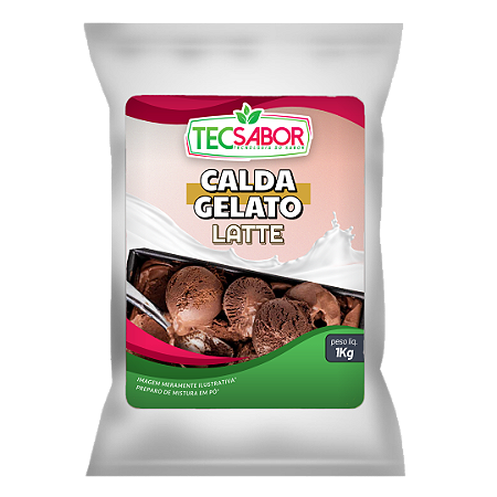 Calda Gelato Latte