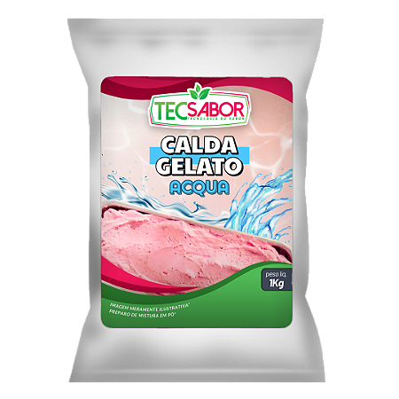 Calda Gelato Acqua
