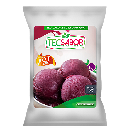 Calda Fruta com Açaí em Pó Tecsabor