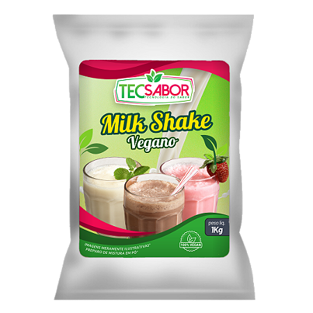 Milk Shake Vegano Tecsabor