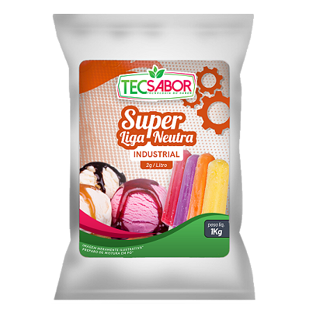 Super Liga Neutra Industrial - 1kg e 10Kg