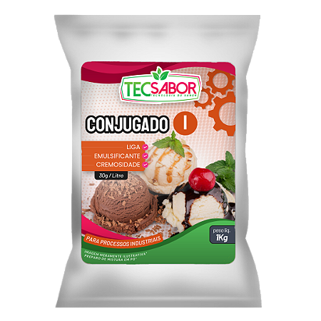Conjugado I Tecsabor – Liga + Emulsificante + Cremosidade