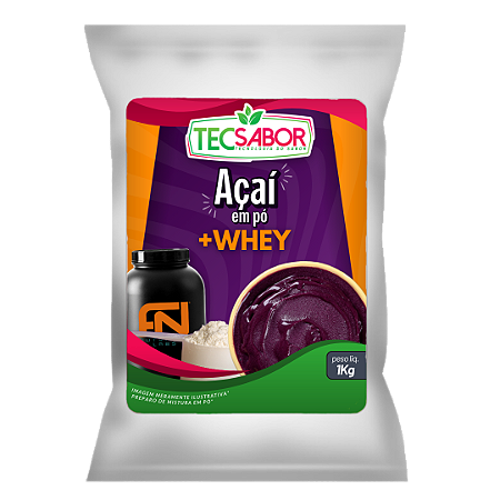 Açaí Desidratado em Pó com Whey 500g